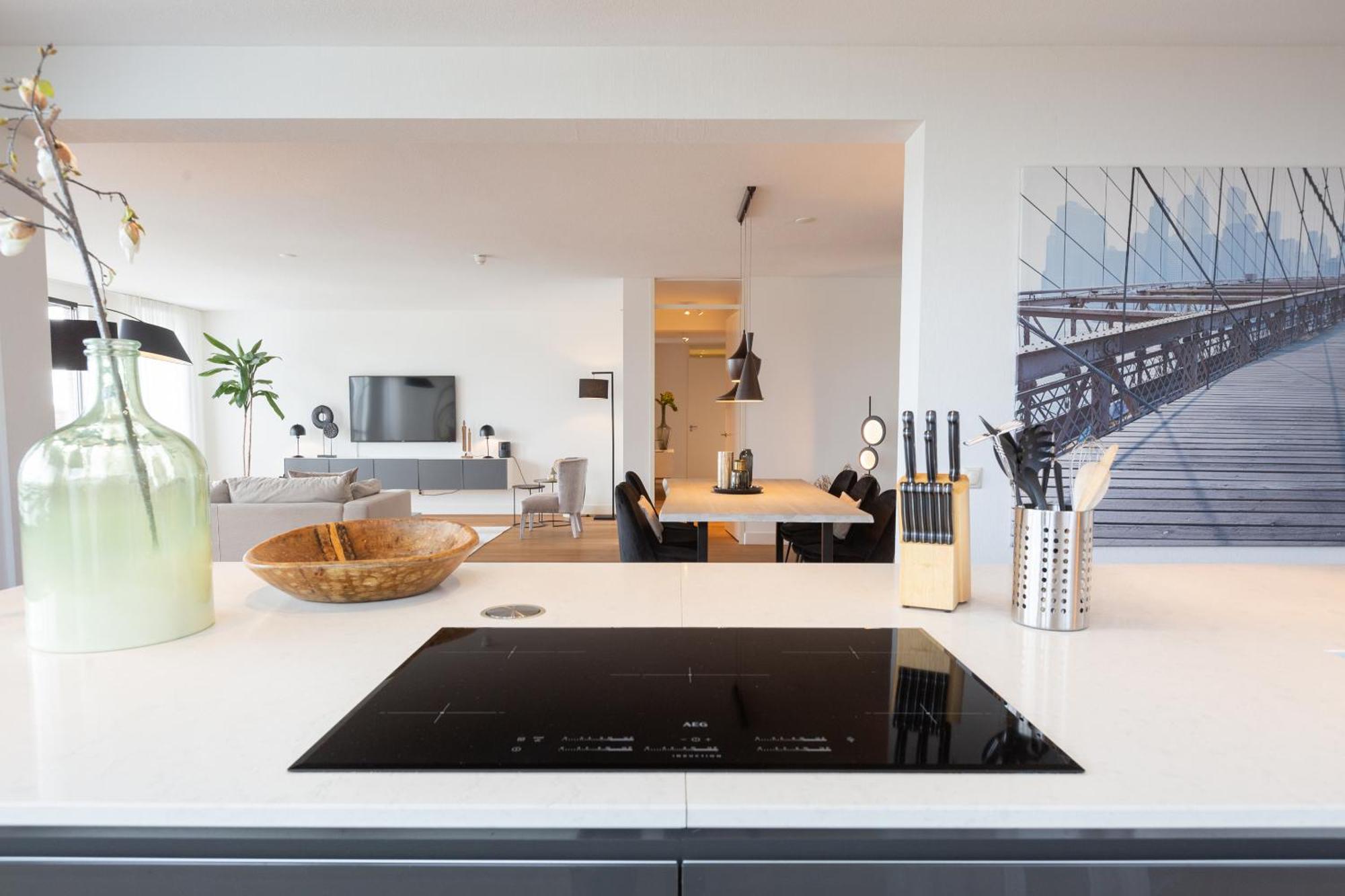 Bizstay Harbour III Scheveningen Apartments The Hague Room photo