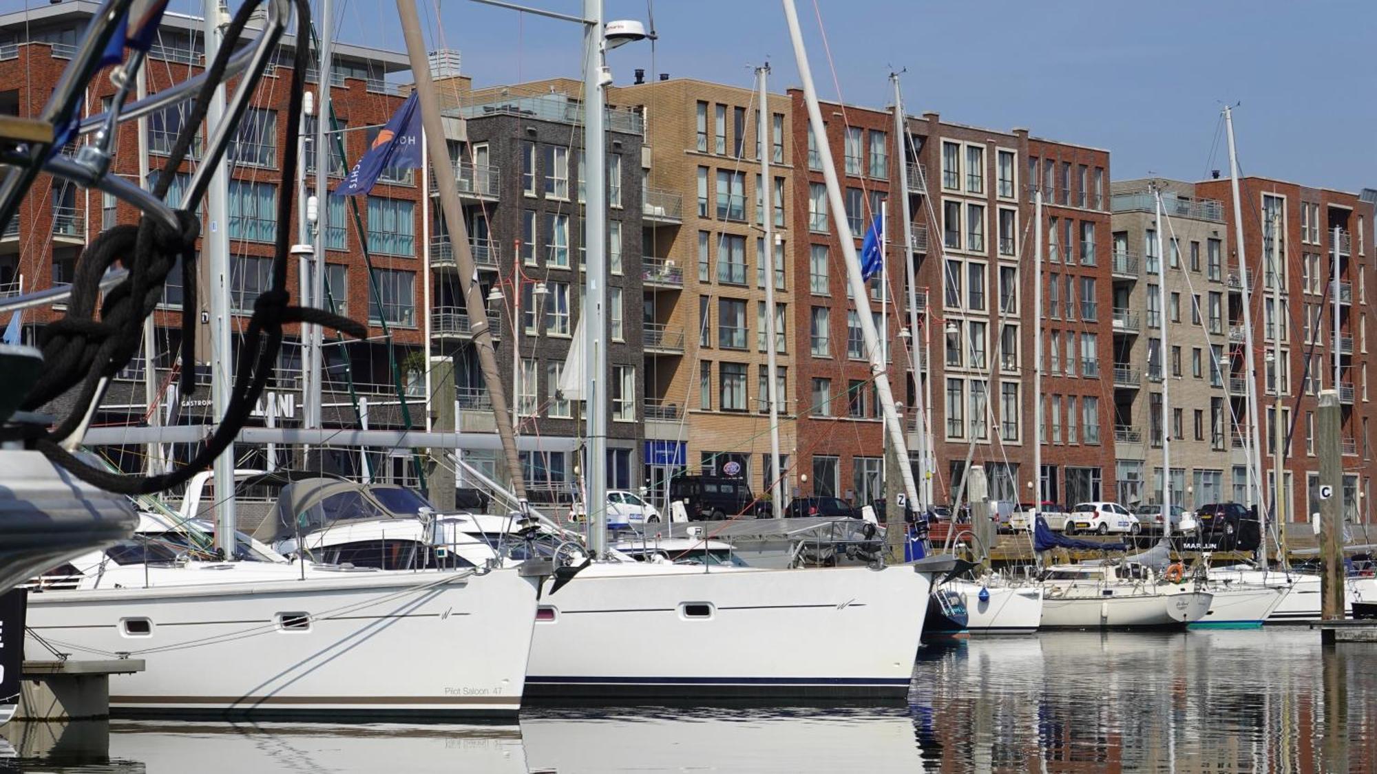 Bizstay Harbour III Scheveningen Apartments The Hague Exterior photo