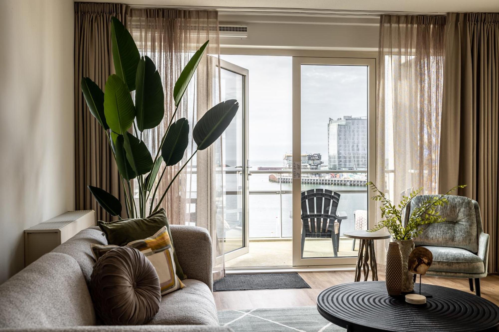 Bizstay Harbour III Scheveningen Apartments The Hague Room photo