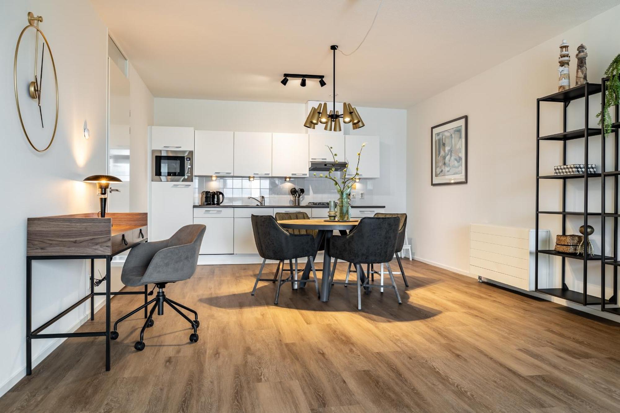 Bizstay Harbour III Scheveningen Apartments The Hague Room photo
