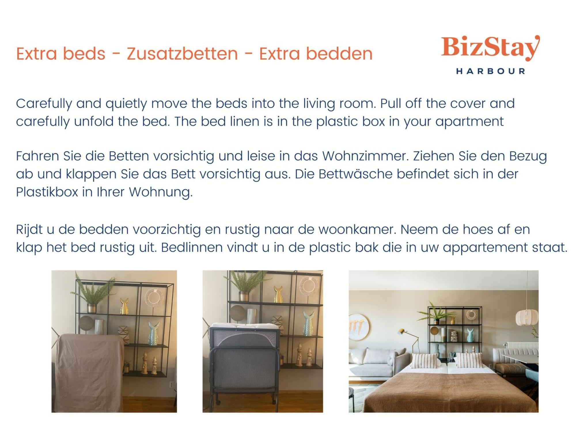 Bizstay Harbour III Scheveningen Apartments The Hague Room photo